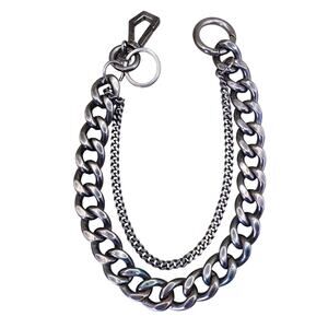 Giuseppe Zanotti Chain 19.5" long 1" thick link Bag Shoe accessory